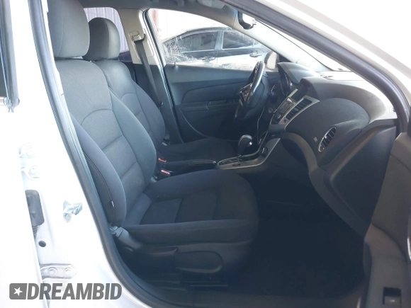 2012 Chevrolet Cruze 1LT with VIN 1G1PF5SC6C7247299, listed as a IAAI auction lot 41401131 with 136,714 mi miles and . Bid and sale history available at DreamBid. Image 5.