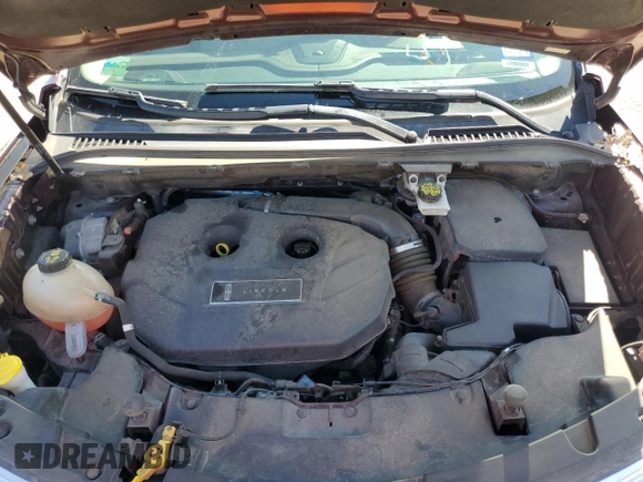 2017 Lincoln MKC Select with VIN 5LMCJ2C97HUL46785, listed as a Copart auction lot 50447495 with 73,690 mi miles and Clean title. Bid and sale history available at DreamBid. Image 12.