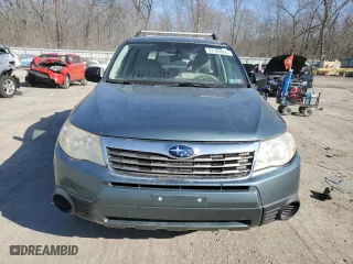 2010 Subaru Forester 2.5X with VIN JF2SH6AC5AH707502, listed as a Copart auction lot 47189665 with 164,855 mi miles and Clean Title. Bid and sale history available at carsss.com. Image 5.