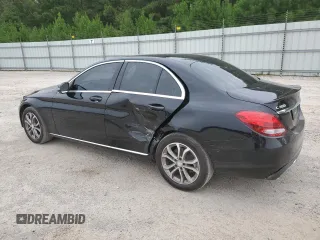 2016 Mercedes-Benz C 300 Luxury with VIN 55SWF4KB0GU116016, listed as a Copart auction lot 70752574 with 149,901 mi miles and Salvage Title. Bid and sale history available at carsss.com. Image 2.