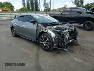 2021 Nissan Maxima SV with VIN 1N4AA6CV6MC509905, listed as a Copart auction lot 57339105 with 64,396 mi miles and Non repairable. Bid and sale history available at DreamBid. Image 13.