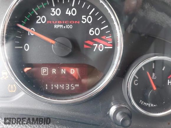 2016 Jeep Wrangler Unlimited Rubicon with VIN 1C4HJWFG7GL254143, listed as a IAAI auction lot 41781962 with 114,435 mi miles and . Bid and sale history available at DreamBid. Image 16.