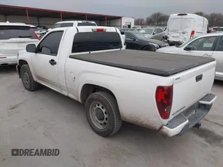 2012 Chevrolet Colorado Work Truck with VIN 1GCCSBF96C8162178, listed as a IAAI auction lot 41247180 with 119,142 mi miles. Bid and sale history available at carsss.com. Image 3.