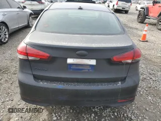 2018 Kia Forte LX with VIN 3KPFK4A76JE200607, listed as a Copart auction lot 42178015 with 0 mi miles and Salvage Title. Bid and sale history available at carsss.com. Image 6.