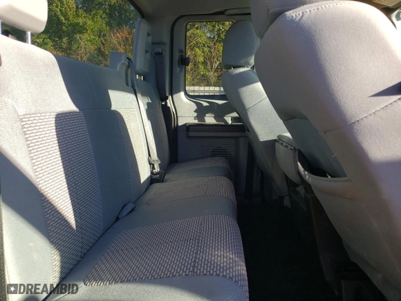 2016 Ford Super Duty F-250 SRW XLT with VIN 1FT7X2A68GEB91706, listed as a Copart auction lot 77309374 with 34,576 mi miles and Salvage Title. Bid and sale history available at carsss.com. Image 10.