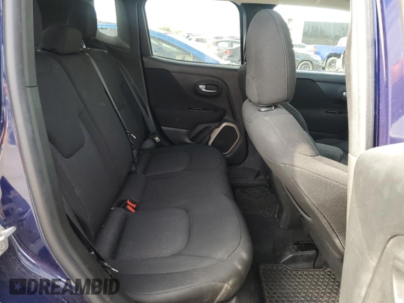 2017 Jeep Renegade Altitude with VIN ZACCJBBB9HPE52085, listed as a Copart auction lot 58781195 with 139,524 mi miles and Salvage title. Bid and sale history available at DreamBid. Image 11.