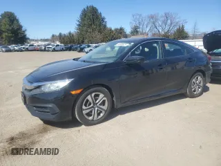 2018 Honda Civic LX with VIN 2HGFC2F5XJH506787, listed as a Copart auction lot 48388625 with 118,469 mi miles and Salvage Title. Bid and sale history available at DreamBid. Image 1.