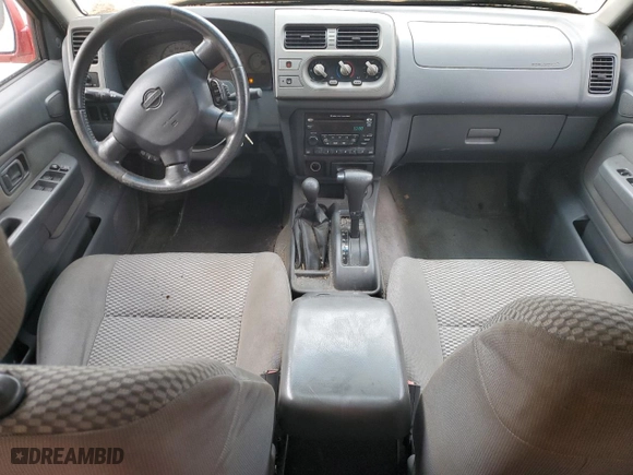 2001 Nissan Frontier 4WD SE with VIN 1N6ED27Y41C386808, listed as a Copart auction lot 75773744 with 290,648 mi miles and Clean Title. Bid and sale history available at carsss.com. Image 8.