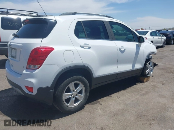 2020 Chevrolet Trax LT с VIN 3GNCJLSB0LL215581, выставлен на аукционе IAAI как лот 42390898 с пробегом 62 062 миль миль и . История ставок и продаж доступна на DreamBid. Изображение 4.