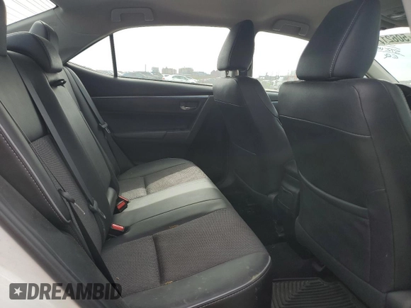 2016 Toyota Corolla L with VIN 2T1BURHE7GC547302, listed as a Copart auction lot 50621775 with 76,776 mi miles and Salvage Title. Bid and sale history available at DreamBid. Image 10.