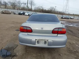 2000 Chevrolet Malibu with VIN 1G1ND52J3Y6233255, listed as a IAAI auction lot 41833093 with 1 mi miles. Bid and sale history available at carsss.com. Image 16.