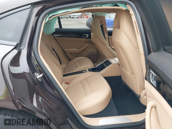2019 Porsche Panamera with VIN WP0AA2A76KL100288, listed as a IAAI auction lot 41741039 with 76,834 mi miles and . Bid and sale history available at DreamBid. Image 8.