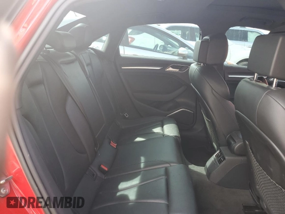 2018 Audi A3 Sedan Premium Plus with VIN WAUJ8GFFXJ1045487, listed as a Copart auction lot 69340673 with 22,161 mi miles. Bid and sale history available at carsss.com. Image 10.