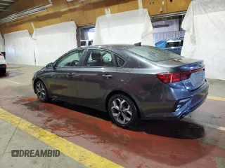 2021 Kia Forte LXS with VIN 3KPF24AD4ME321131, listed as a Copart auction lot 53079615 with 95,828 mi miles and Clean Title. Bid and sale history available at carsss.com. Image 2.