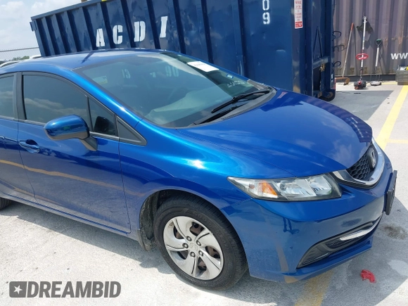 2015 Honda Civic LX with VIN 19XFB2F55FE038021, listed as a IAAI auction lot 42046984 with 109,155 mi miles. Bid and sale history available at carsss.com. Image 18.
