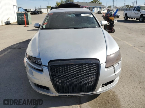 2008 Audi A6 z VIN WAUDV74F08N021307, wystawiony jako Copart lot #73353494 z przebiegiem 129 108 mil mil oraz Szkoda całkowita • Salvage title. Historia ofert i sprzedaży dostępna na DreamBid. Obrazek 5.