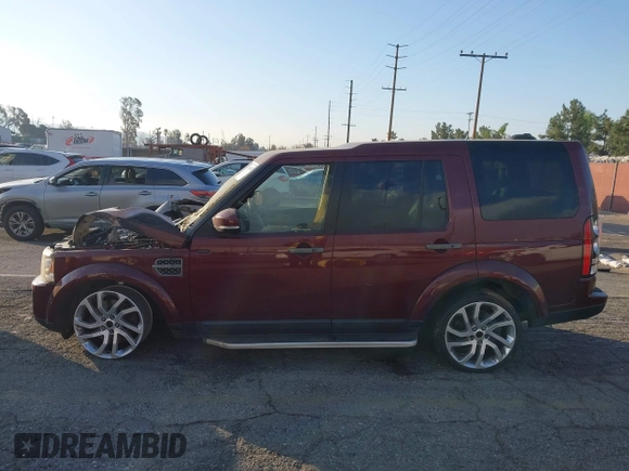 2016 Land Rover LR4 HSE with VIN SALAG2V69GA820275, listed as a IAAI auction lot 41336167 with Not provided miles and . Bid and sale history available at DreamBid. Image 14.