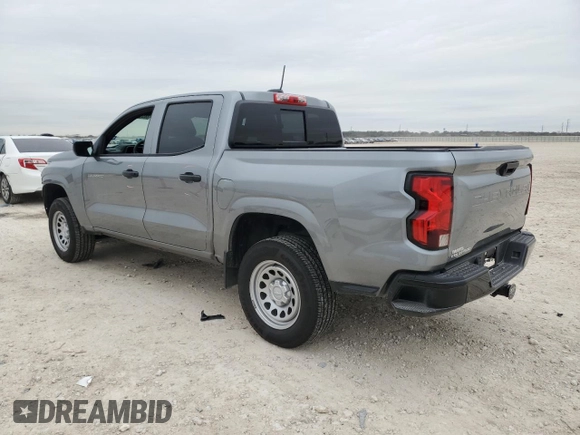 2023 Chevrolet Colorado 2WD Work Truck with VIN 1GCPSBEK4P1268746, listed as a Copart auction lot 88691125 with 12,161 mi miles and Salvage title. Bid and sale history available at DreamBid. Image 2.