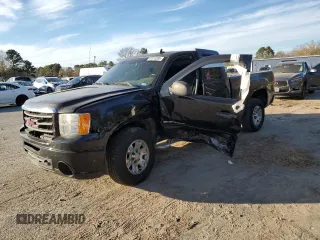 2007 GMC Sierra 1500 SLE1 with VIN 2GTEC19C571726824, listed as a Copart auction lot 41615285 with Not Provided miles and Clean Title. Bid and sale history available at DreamBid. Image 1.