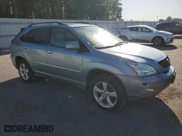 2008 Lexus RX with VIN 2T2HK31U78C062931, listed as a Copart auction lot 54840755 with 235,232 mi miles and Clean Title. Bid and sale history available at carsss.com. Image 4.