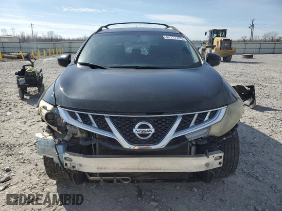 2013 Nissan Murano SL with VIN JN8AZ1MU1DW213236, listed as a Copart auction lot 45717705 with 195,910 mi miles and Salvage Title. Bid and sale history available at carsss.com. Image 5.