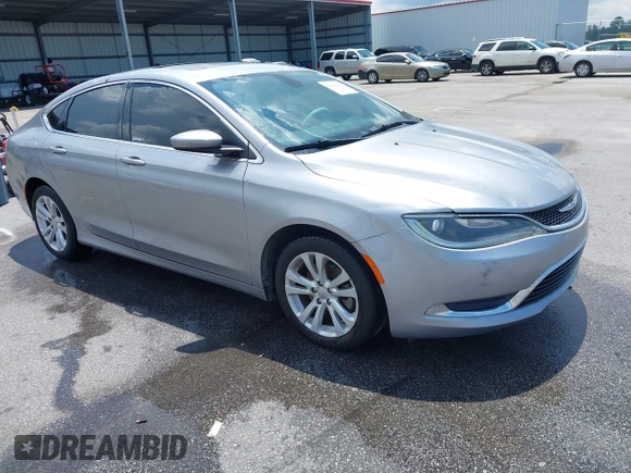 2015 Chrysler 200 Limited with VIN 1C3CCCAB1FN687236, listed as a IAAI auction lot 42621416 with 138,525 mi miles and . Bid and sale history available at DreamBid. Image 1.