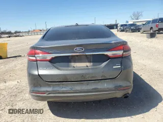 2017 Ford Fusion SE with VIN 3FA6P0HD6HR178798, listed as a Copart auction lot 47803855 with 140,256 mi miles and Salvage Title. Bid and sale history available at carsss.com. Image 6.
