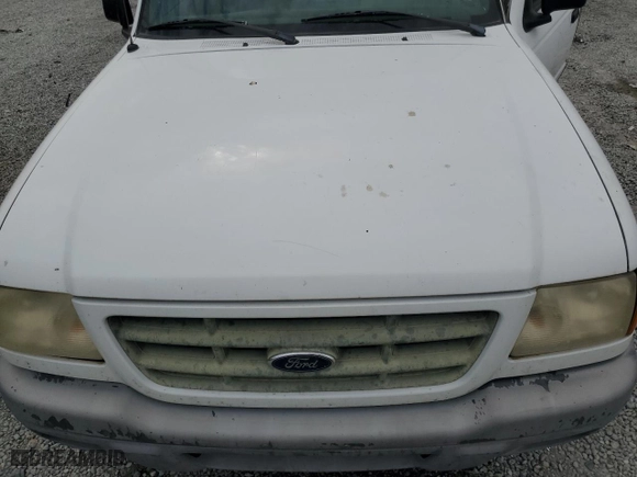 2001 Ford Ranger XL with VIN 1FTYR10C91PA46699, listed as a Copart auction lot 53172545 with 308,664 mi miles and Clean Title. Bid and sale history available at carsss.com. Image 11.