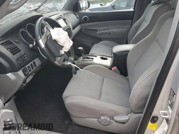 2013 Toyota Tacoma with VIN 5TFMU4FN8DX019022, listed as a Copart auction lot 54164235 with 110,614 mi miles and Salvage title. Bid and sale history available at DreamBid. Image 7.