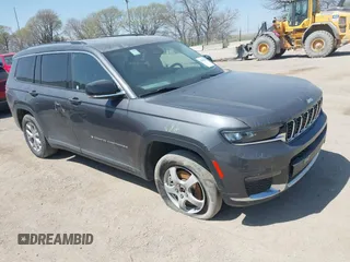 2023 Jeep Grand Cherokee Limited z VIN 1C4RJKBG0P8844562, wystawiony jako IAAI lot #42050528 z przebiegiem 46 659 mil mil oraz . Historia ofert i sprzedaży dostępna na DreamBid. Obrazek 1.