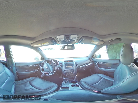 2014 Kia Sorento SX with VIN 5XYKWDA75EG487675, listed as a Copart auction lot 49049185 with 184,150 mi miles and Salvage Title. Bid and sale history available at carsss.com. Image 12.