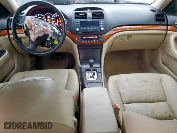 2006 Acura TSX with VIN JH4CL96876C018619, listed as a Copart auction lot 51849525 with 176,034 mi miles and Salvage Title. Bid and sale history available at carsss.com. Image 8.