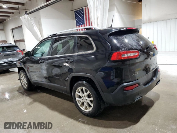 2016 Jeep Cherokee Altitude z VIN 1C4PJMCB7GW269314, wystawiony jako Copart lot #63018025 z przebiegiem 102 179 mil mil oraz Szkoda całkowita • Salvage title. Historia ofert i sprzedaży dostępna na DreamBid. Obrazek 2.