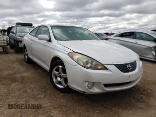 2004 Toyota Solara SE z VIN 4T1CE38P24U837943, wystawiony jako Copart lot #53134855 z przebiegiem 155 338 mil mil oraz Szkoda całkowita • Salvage title. Historia ofert i sprzedaży dostępna na DreamBid. Obrazek 4.