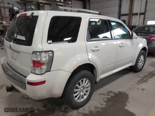 2009 Mercury Mariner Premier with VIN 4M2CU87779KJ14155, listed as a IAAI auction lot 41520138 with 175,980 mi miles. Bid and sale history available at carsss.com. Image 4.