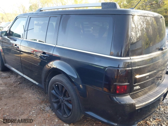 2014 Ford Flex SEL with VIN 2FMGK5C83EBD09261, listed as a IAAI auction lot 41914525 with 281,741 mi miles. Bid and sale history available at carsss.com. Image 3.