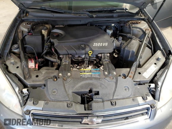 2006 Chevrolet Impala LS z VIN 2G1WB58K069194589, wystawiony jako Copart lot #71172204 z przebiegiem 152 581 mil mil oraz Szkoda całkowita • Salvage title. Historia ofert i sprzedaży dostępna na DreamBid. Obrazek 11.