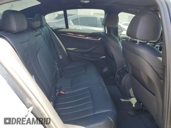 2020 BMW 5 Series 530e with VIN WBAJA9C06LCE66990, listed as a Copart auction lot 48823925 with 57,673 mi miles and Salvage Title. Bid and sale history available at DreamBid. Image 10.