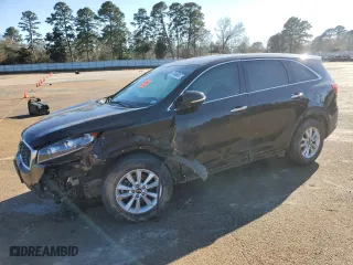 2019 Kia Sorento LX V6 with VIN 5XYPG4A50KG494000, listed as a Copart auction lot 47469005 with 0 mi miles and Salvage Title. Bid and sale history available at carsss.com. Image 1.