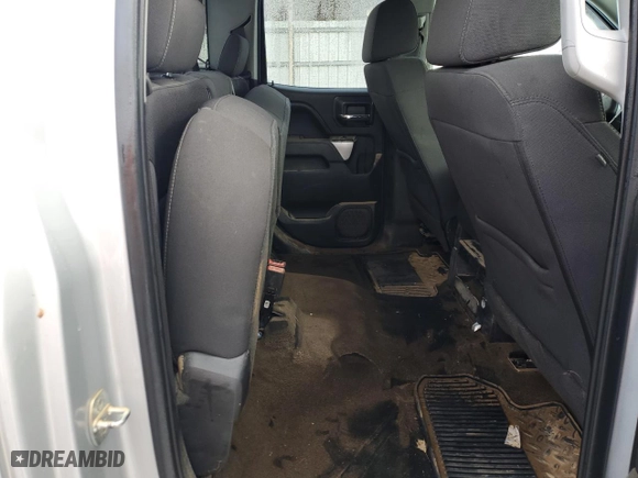 2017 Chevrolet Silverado 1500 LT with VIN 1GCVKREC3HZ124150, listed as a Copart auction lot 45327195 with 0 mi miles and Salvage Title. Bid and sale history available at carsss.com. Image 10.