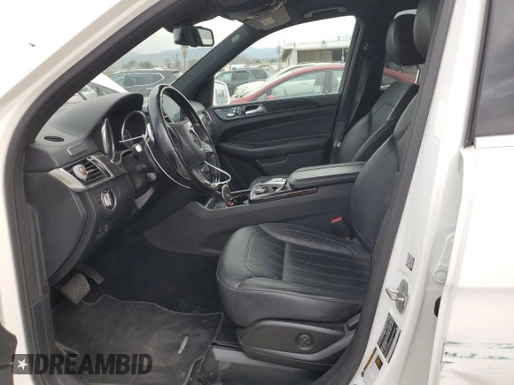 2017 Mercedes-Benz GLS 450 with VIN 4JGDF6EE3HA925011, listed as a Copart auction lot 80407493 with 90,241 mi miles and . Bid and sale history available at DreamBid. Image 7.