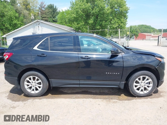 2020 Chevrolet Equinox LT z VIN 2GNAXJEV6L6112332, wystawiony jako IAAI lot #42199570 z przebiegiem 100 242 mil mil oraz . Historia ofert i sprzedaży dostępna na DreamBid. Obrazek 13.