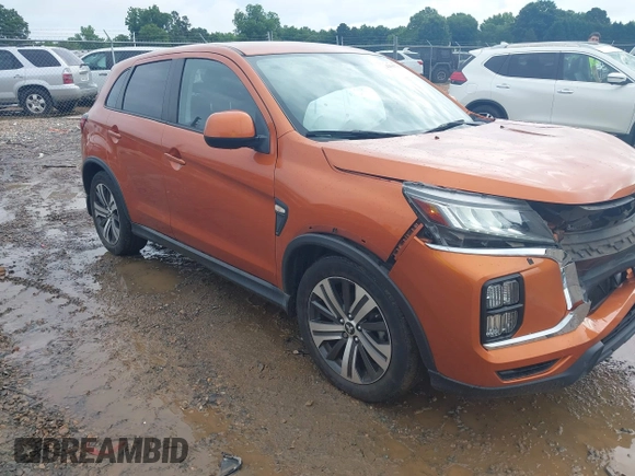 2020 Mitsubishi Outlander ES z VIN JA4AP3AU9LU028969, wystawiony jako IAAI lot #42503716 z przebiegiem 67 234 mil mil oraz . Historia ofert i sprzedaży dostępna na DreamBid. Obrazek 1.