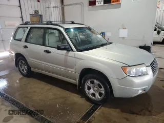 2006 Subaru Forester X with VIN JF1SG63656H759136, listed as a Copart auction lot 61930095 with 94,842 mi miles and Salvage title. Bid and sale history available at DreamBid. Image 4.