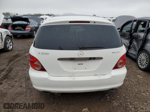 2006 Mercedes-Benz R 5.0L с VIN 4JGCB75E46A035448, выставлен на аукционе Copart как лот 72066324 с пробегом 110 647 миль миль и Чистый • Clean title. История ставок и продаж доступна на DreamBid. Изображение 6.