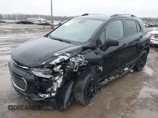 2022 Chevrolet Trax LT with VIN KL7CJPSM5NB525079, listed as a IAAI auction lot 41835898 with 45,432 mi miles and . Bid and sale history available at carsss.com. Image 6.