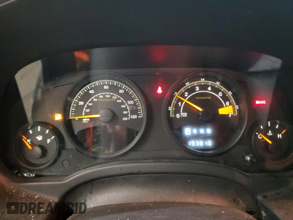 2015 Jeep Patriot Sport with VIN 1C4NJRBB5FD427150, listed as a Copart auction lot 75555184 with 193,810 mi miles and Salvage title. Bid and sale history available at DreamBid. Image 9.