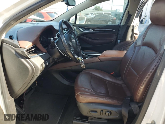 2018 Buick Enclave Avenir with VIN 5GAERDKWXJJ160131, listed as a Copart auction lot 80261484 with 114,059 mi miles and Salvage Title. Bid and sale history available at DreamBid. Image 7.