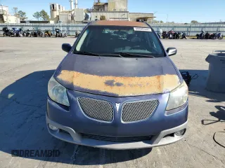 2005 Pontiac Vibe with VIN 5Y2SL66845Z466260, listed as a Copart auction lot 80899344 with 104,168 mi miles and Clean Title. Bid and sale history available at carsss.com. Image 5.
