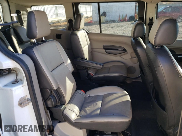 2016 Ford Transit Connect XLT с VIN NM0GS9F73G1265708, выставлен на аукционе Copart как лот 82012154 с пробегом 198 396 миль миль и Списание • Salvage title. История ставок и продаж доступна на DreamBid. Изображение 12.